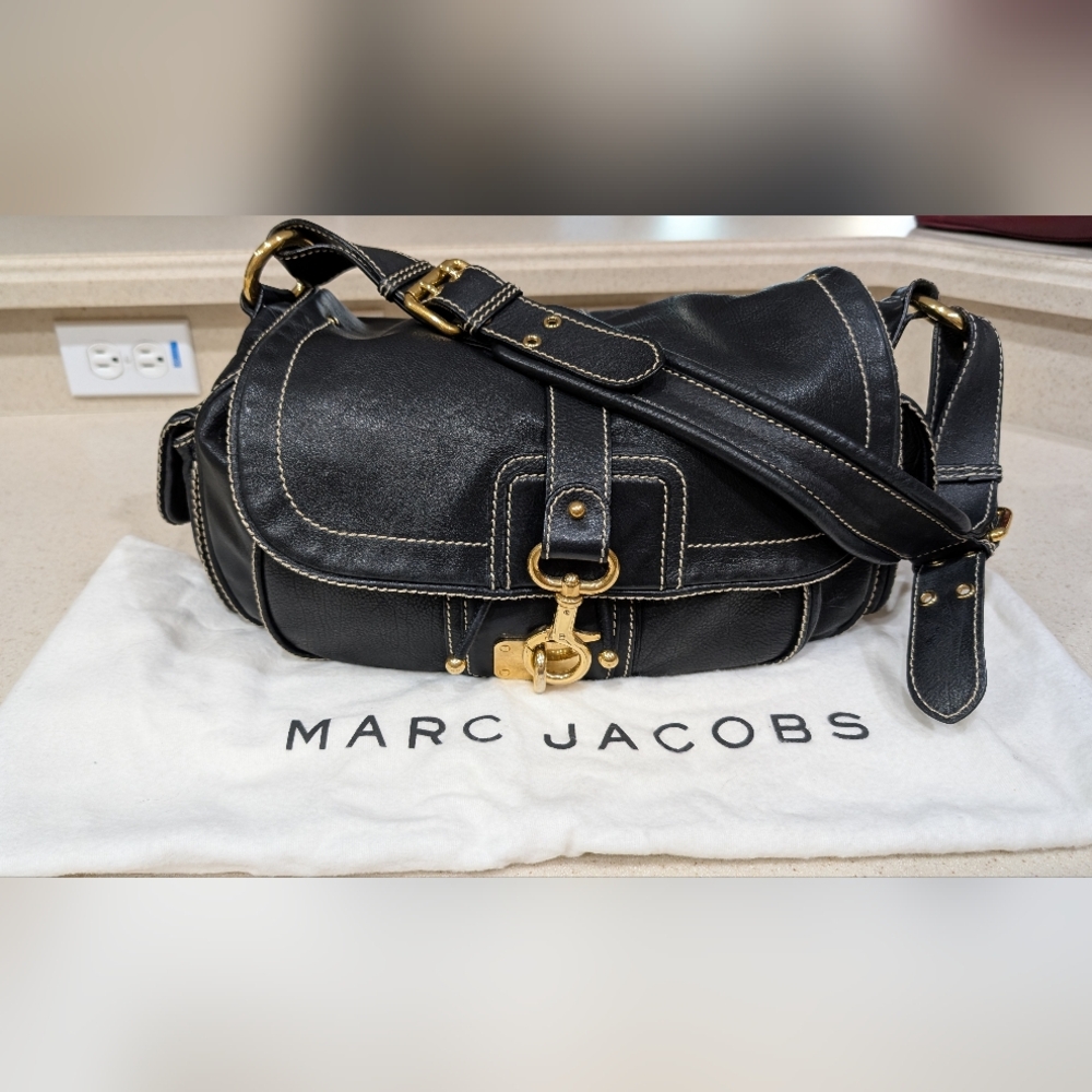 Marc Jacobs Selma, black